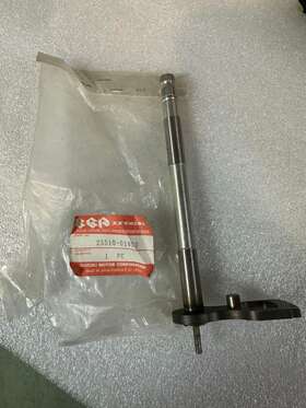 25510-01b00 Suzuki Shift Shaft 1986-1988 Rm125