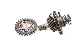 26211-10h00 Suzuki 09 Rmz250 Kick Start Gear Spindle