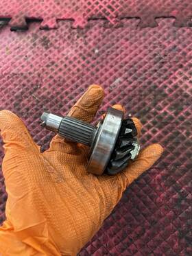 29121-38f51 Suzuki 2007 Eiger 400 Ltf400f Oem Transmission Shaft