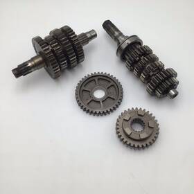 42343 Suzuki 2008 Gsxr Gsx-r 600 Transmission Tranny 27j Replacement Part