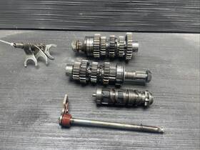 Suzuki 456776-789689 2001 Bandit 1200 Gsf1200 Transmission Trans Gears #12925