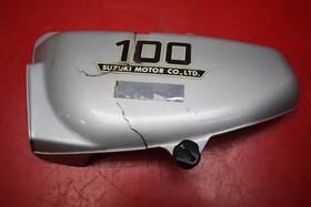 Suzuki 47211-25610-019 1975 Tc100 Engine Oil Tank Cover Left