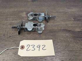 Suzuki 61410-01d00 2007 Gs500 Rear Axle Positioners For Chain Adjustment -