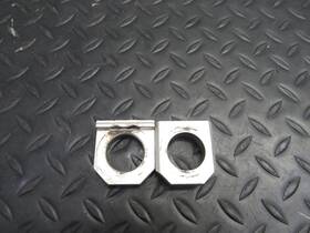 61445-28h11 Suzuki 18-24 Rmz 450 Rmz450 Oem Rear Swingarm Chain Blocks Adjusters