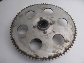 64511-28770 Suzuki 1973 Tc100 Tc 100 Rear Wheel Hub And Sprocket