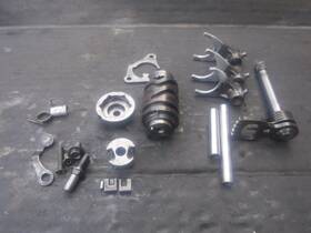 95-rm250 Suzuki 1995 Rm250 Gear Shift Shaft Drum Forks Cam Rm 250 93 94 95