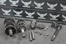 K1312-71261 Suzuki 2003 Rm100 Oem Engine Transmission Tranny Assembly Gears