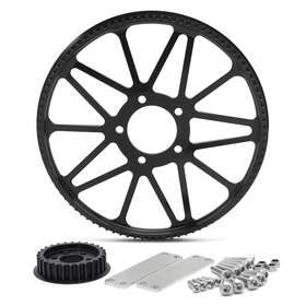 Zh-mx-000103-bla-efb03-1031 Tarazon Secondary Drive Belt Pulley Gate Flat Fork For Sur Ron Light Bee X Segway