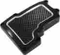 Tc-930b Eddie Trotta Designs Transmission Top Cover Cross Cut Black Anodized