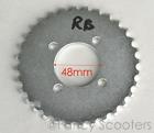 Tp-07022 Fancy Scooters Rear Sprocket