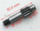 Tp-07250 Fancy Scooters Drive Sprocket Teeth Shaft For China Made Engines