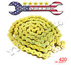 Tr-c0017 Unbranded Gold Chain Link Honda Pit Dirt Bike 643307105193