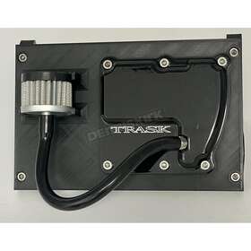 Tm-2041bk Trask Vented Transmission Cover - Tm-2041bk Trask Vented Transmission Cover -