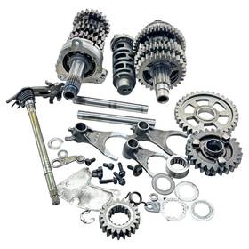 Triumph 4290249 2006 - 2008 Daytona 675 Engine Motor Transmission Tranny Gears Set Stock