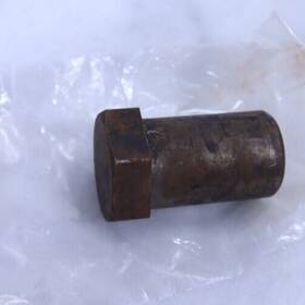 Triumph 70-0509 Nice Vintage Oem Nut - Shock Absorber Sleeve Nos Pre Unit 1942-52 Uk