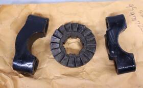 95-570731 Triumph Original 6t Tr5 Tr7 T120 T140 T150 Kick Start Ratchet Gear And Fork Covers
