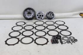 Triumph T1170235 Daytona 675r 675 13-17 Oem Complete Slipper Clutch Hub Gear Plates Discs