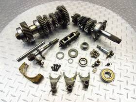 Triumph T1180234 2005 05-10 Rocket Iii Transmission Gear Drum Shaft Fork