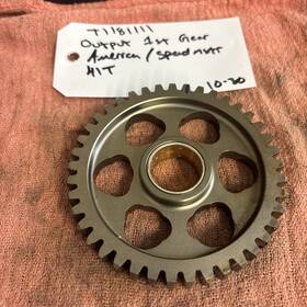 T1181111 Triumph Speedmaster America 900 Oem Output 1st Gear 41t Transmission