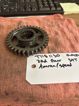 T1181130 Triumph Oem 3rd Gear 34t America Speedmaster 900 Transmission