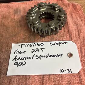 Triumph T1181160 Oem Output Gear 29t America Speedmaster 900 Transmission