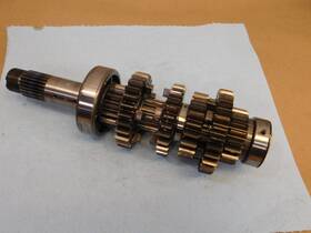 Triumph T1183380 2018 Bonneville T120 Transmission Gearbox Main Input Shaft Assembly