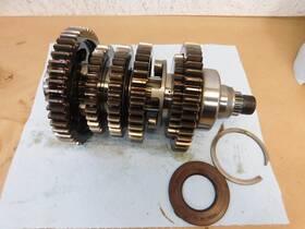 Triumph T1183450 2018 Bonneville T120 Transmission Gearbox Main Output Shaft Assembly