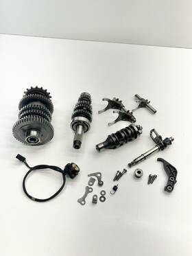 Triumph T1187205 16-22 Bonneville Street Twin 900 Transmission Gear Box Shift Forks Drum
