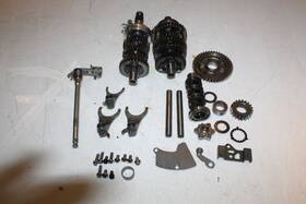 Triumph T1187500 2023 Trident 660 Engine Motor Transmission Tranny Gears
