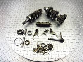 Triumph T1190460 2001 99-01 Legend 900 Tt Lot Transmission Drum Shaft Gears