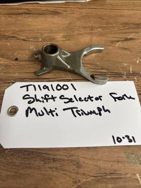 T1191001 Triumph Oem Gear Shifter Selector Fork Bonneville Thruxton Sprint