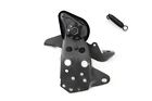 22-1675 Ul 1936-1938 Replica Pedal - Models Rocker Bt Parkerized El Vt Hd Assembly Clutch