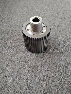 58-725 Ultima 3.35 Inch Belt Drive Replacement Front Engine Motor Pulley 45t Part #