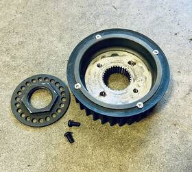 94-378 Ultima 5/6 Speed 32 Tooth Transmission Pulley Harley Davidson Touring Softail