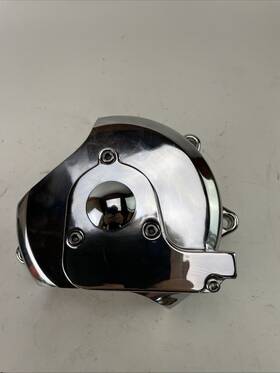 96-959 Ultima Chrome Cable Type Clutch Cover Assembly For Rsd Transmissions 96-959 Ultima Chrome Cable Type Clutch Cover Assembly For Rsd Transmissions