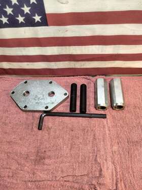 16-0756 V-twin 1982-06 Harley-davidson Big Transmission Trap Door Remover And Installer Tool