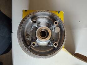 37550-84 V-twin 18-8170 Aluminum Inner Clutch Hub Harley Evolution Big 1985-90 Replace Euc