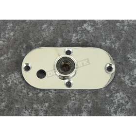 14010 V-twin Manufacturing Chrome Oval Inspection Cover -