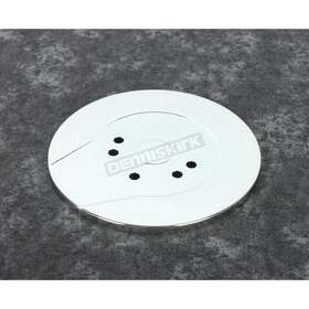 21-0200 V-twin Manufacturing Chrome Shifter Drum Cover -