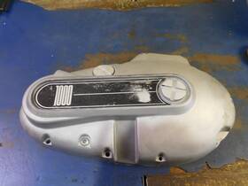 43-0225 V-twin Manufacturing Natural Finish Primary Cover Harley Davidson Xlh Xlch Sportster 1971-1976
