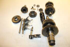 Victory 1332973 2015 Magnum Engine Motor Transmission Tranny Gears