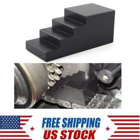 Vvipartsusa 420013391573 Primary Drive Locking Tool Lock Hub Nut Twin Cam Evolution Fit Harley Breakout