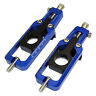 Wa-cajh-1-bl Waase Rear Axle Chain Adjusters Tensioner Blue For Honda Us