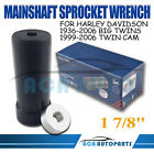 Wsln-har001m Machter Mainshaft Wrench Socket Harley Davidson Locknut Tool Bushing