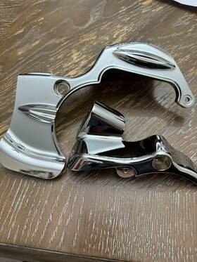 Xinghong 934347187701 Transmission Shroud Cover For Harley