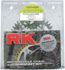 3068-998rg Xso Aluminum Gold 99-09 Sv650sf Rear Qa Sprocket Rk Kit Chain Suzuki 520-110