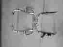 Aba-3cf31-00-00 Xv1000 Yamaha Engine Case Guard Xv 700 Crash Bars Frame Virago Highway