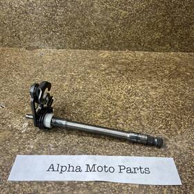 000121112 Yamaha 84 Yz490 Shifter Shaft 1984