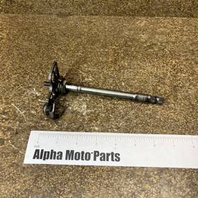 0100321 Yamaha 85 Yz250 Shifter Shaft Shift Splines 1985