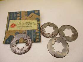 102-17464-00 Yamaha Rd Cs Dt At Ct Mx Yz U5e It Rt Ycs Ls2 Nos Oem Lock Washer #